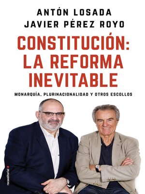 cover image of Constitución